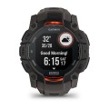 Garmin Instinct 3 – 50 mm MIP SOLAR Czarny z paskiem w kolorze Charcoal [010-02935-00]