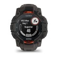 Garmin Instinct 3 – 50 mm MIP SOLAR Czarny z paskiem w kolorze Charcoal [010-02935-00]