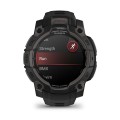 Garmin Instinct 3 – 45 mm AMOLED Czarny z czarnym paskiem [010-02936-00]