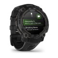 Garmin Instinct 3 – 45 mm AMOLED Czarny z czarnym paskiem [010-02936-00]