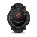 Garmin Instinct 3 – 45 mm AMOLED Czarny z czarnym paskiem [010-02936-00]