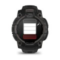 Garmin Instinct 3 – 45 mm AMOLED Czarny z czarnym paskiem [010-02936-00]