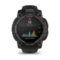 Garmin Instinct 3 – 45 mm AMOLED Czarny z czarnym paskiem [010-02936-00]