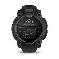 Garmin Instinct 3 – 45 mm AMOLED Czarny z czarnym paskiem [010-02936-00]
