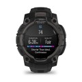 Garmin Instinct 3 – 45 mm AMOLED Czarny z czarnym paskiem [010-02936-00]