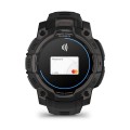 Garmin Instinct 3 – 45 mm AMOLED Czarny z czarnym paskiem [010-02936-00]