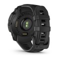 Garmin Instinct 3 – 45 mm AMOLED Czarny z czarnym paskiem [010-02936-00]