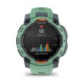 Garmin Instinct 3 – 45 mm AMOLED Neotropic z paskiem w kolorze Neotropic [010-02936-01]
