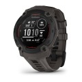 Instinct E – 45 mm Czarny z paskiem w kolorze Charcoal [010-02933-00]