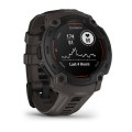 Instinct E – 45 mm Czarny z paskiem w kolorze Charcoal [010-02933-00]