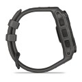 Instinct E – 45 mm Czarny z paskiem w kolorze Charcoal [010-02933-00]