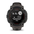 Instinct E – 45 mm Czarny z paskiem w kolorze Charcoal [010-02933-00]