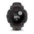 Instinct E – 45 mm Czarny z paskiem w kolorze Charcoal [010-02933-00]