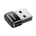 Baseus Adapter przejściówka z USB-A do USB-C OTG 3A  do kabla zasilającego Garmin | zasilanie - transfer danych