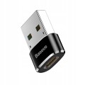 Adapter przejściówka z USB-A / USB-C OTG 3A do kabla zasilającego Garmin