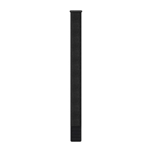 Nylonowy pasek Garmin Ultrafit 26mm / czarny / Seria Fenix 8 51mm, Fenix 7X 6X PRO / Seria Epix PRO 51mm [010-13306-20]