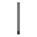 Nylonowy pasek Garmin Ultrafit 26mm / szary / Seria Fenix 8 51mm, Fenix 7X 6X PRO / Seria Epix PRO 51mm [010-13306-21]