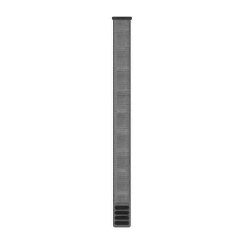Nylonowy pasek Garmin Ultrafit 26mm / szary / Seria Fenix 8 51mm, Fenix 7X 6X PRO / Seria Epix PRO 51mm [010-13306-21]