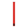 Nylonowy pasek Garmin Ultrafit 26mm / czerwony - Flame red / Seria Fenix 8 51mm, Fenix 7X 6X PRO / Seria Epix PRO 51mm [010-13306-22]