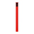 Nylonowy pasek Garmin Ultrafit 26mm / czerwony - Flame red / Seria Fenix 8 51mm, Fenix 7X 6X PRO / Seria Epix PRO 51mm [010-13306-22]