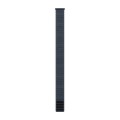 Nylonowy pasek Garmin Ultrafit 26mm / granitowy niebieski - Granite blue / Seria Fenix 8 51mm, Fenix 7X 6X PRO / Seria Epix PRO 51mm [010-13306-23]