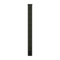 Nylonowy pasek Garmin Ultrafit 26mm / zielony - Moss / Seria Fenix 8 51mm, Fenix 7X 6X PRO / Seria Epix PRO 51mm [010-13306-24]