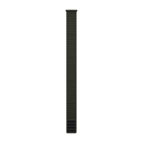 Nylonowy pasek Garmin Ultrafit 26mm / zielony - Moss / Seria Fenix 8 51mm, Fenix 7X 6X PRO / Seria Epix PRO 51mm [010-13306-24]