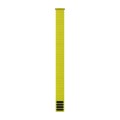 Nylonowy pasek Garmin Ultrafit 26mm / żółty neonowy - Amp Yellow / Seria Fenix 8 51mm, Fenix 7X 6X PRO / Seria Epix PRO 51mm [010-13306-25]