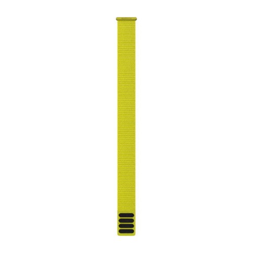 Nylonowy pasek Garmin Ultrafit 26mm / żółty neonowy - Amp Yellow / Seria Fenix 8 51mm, Fenix 7X 6X PRO / Seria Epix PRO 51mm [010-13306-25]