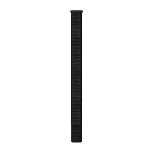 Nylonowy pasek Garmin Ultrafit 22mm / czarny / Seria Fenix 8 47mm, Fenix 7 6 PRO / Seria Epix PRO 47mm [010-13306-10]