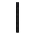 Nylonowy pasek Garmin Ultrafit 22mm / czarny / Seria Fenix 8 47mm, Fenix 7 6 PRO / Seria Epix PRO 47mm [010-13306-10]
