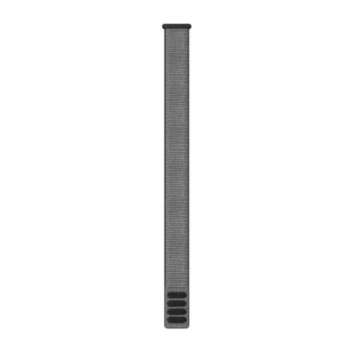 Nylonowy pasek Garmin Ultrafit 22mm / szary / Seria Fenix 8 47mm, Fenix 7 6 PRO / Seria Epix PRO 47mm [010-13306-11]