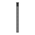 Nylonowy pasek Garmin Ultrafit 22mm / szary / Seria Fenix 8 47mm, Fenix 7 6 PRO / Seria Epix PRO 47mm [010-13306-11]