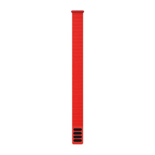 Nylonowy pasek Garmin Ultrafit 22mm / czerwony – Flame Red / Seria Fenix 8 47mm, Fenix 7 6 PRO / Seria Epix PRO 47mm [010-13306-12]