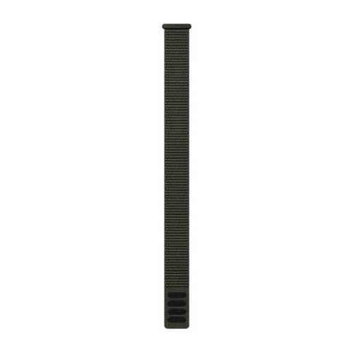 Nylonowy pasek Garmin Ultrafit 22mm / zielony - Moss / Seria Fenix 8 47mm, Fenix 7 6 PRO / Seria Epix PRO 47mm [010-13306-14]