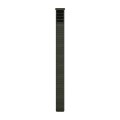 Nylonowy pasek Garmin Ultrafit 22mm / zielony - Moss / Seria Fenix 8 47mm, Fenix 7 6 PRO / Seria Epix PRO 47mm [010-13306-14]