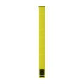 Nylonowy pasek Garmin Ultrafit 22mm / żółty neonowy – Amp Yellow / Seria Fenix 8 47mm, Fenix 7 6 PRO / Seria Epix PRO 47mm [010-13306-15]