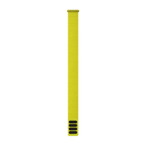 Nylonowy pasek Garmin Ultrafit 22mm / żółty neonowy – Amp Yellow / Seria Fenix 8 47mm, Fenix 7 6 PRO / Seria Epix PRO 47mm [010-13306-15]